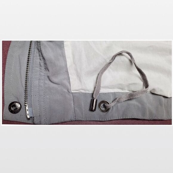 A/X Armani Exchange Coat XS Gray Lightweight - Picture 14 of 16